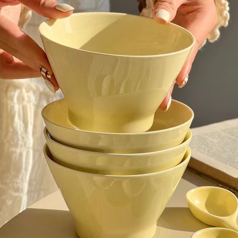 Porcelanska zdjela za parena jaja, podglažurna boja, okrugla, novi kineski stil
