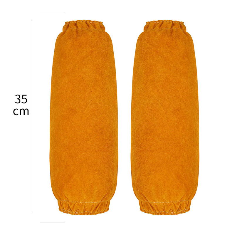 Kožni rukavi za zavarivanje, zaštita, 300 g, pogodni za zavarivanje, rezanje i brušenje