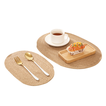 Kružna podmetač od konopljinog užeta, pletena od morske travi, japanski izolacijski madrac, futon madrac različitih veličina, meditacijski madrac, slamena podloga