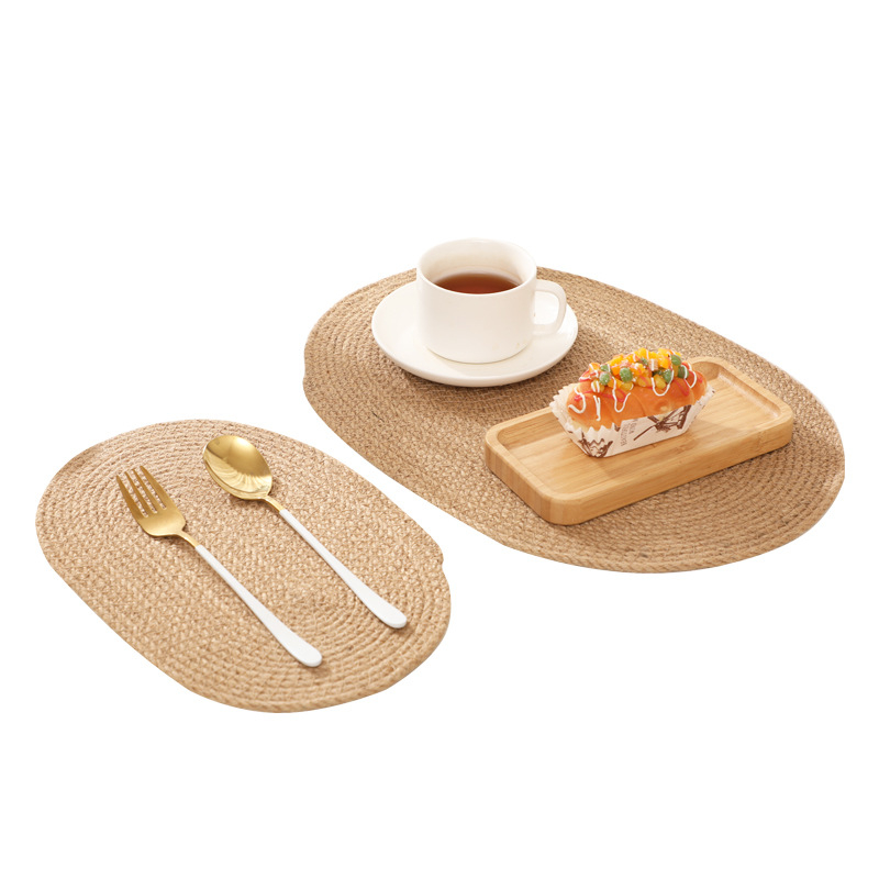 Kružna podmetač od konopljinog užeta, pletena od morske travi, japanski izolacijski madrac, futon madrac različitih veličina, meditacijski madrac, slamena podloga