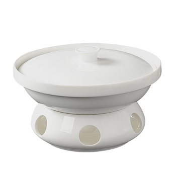 Keramička zdjela od bone china za grijanje hrane i očuvanje topline, nepravilnog oblika, sigurna u mikrovalnoj, završna obrada ispod glazure, za komercijalnu upotrebu