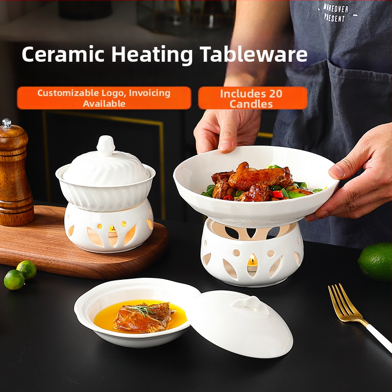 Keramička zdjela od bone china za grijanje hrane i očuvanje topline, nepravilnog oblika, sigurna u mikrovalnoj, završna obrada ispod glazure, za komercijalnu upotrebu