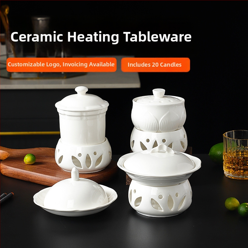 Keramička zdjela od bone china za grijanje hrane i očuvanje topline, nepravilnog oblika, sigurna u mikrovalnoj, završna obrada ispod glazure, za komercijalnu upotrebu