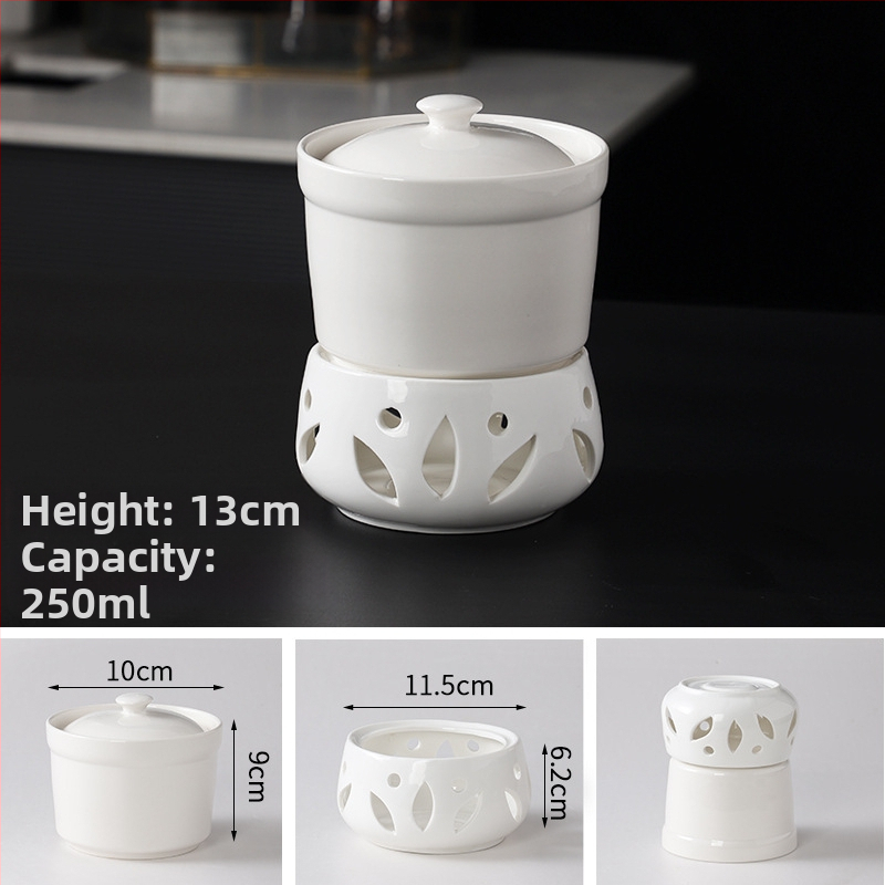 Keramička zdjela od bone china za grijanje hrane i očuvanje topline, nepravilnog oblika, sigurna u mikrovalnoj, završna obrada ispod glazure, za komercijalnu upotrebu