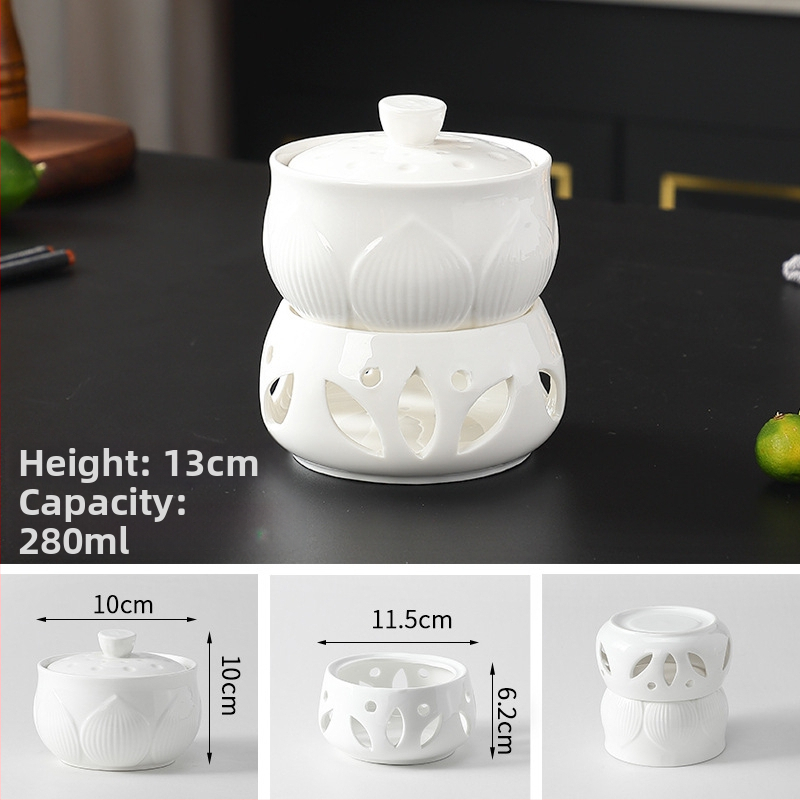 Keramička zdjela od bone china za grijanje hrane i očuvanje topline, nepravilnog oblika, sigurna u mikrovalnoj, završna obrada ispod glazure, za komercijalnu upotrebu