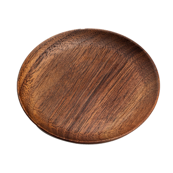 Podmetač za šalicu od orahovog drveta | Yixuan | Kineski stil | Lagani luksuz retro