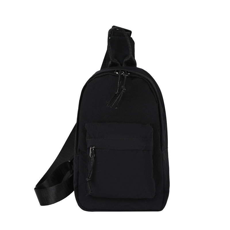 Haonna Παιδική Τσάντα Χιαστί – Νάιλον, Εσωτερική Επένδυση Πολυεστέρα, Μονόχρωμο Σχέδιο, Unisex, Κατάλληλη για Νηπιαγωγείο, Καλοκαίρι 2025 Κυκλοφορία