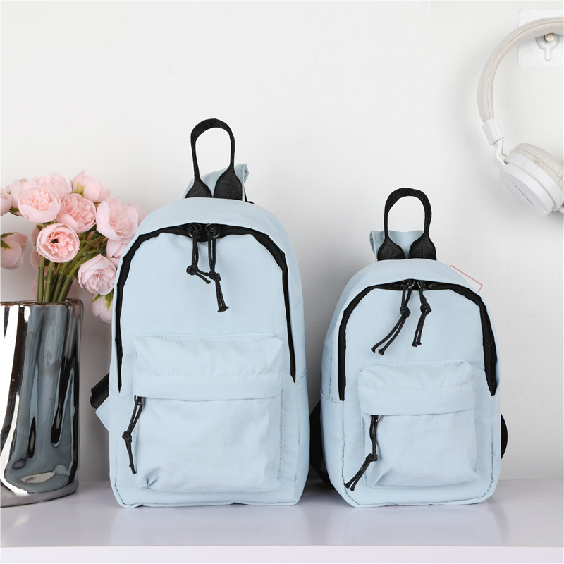 Haonna Παιδική Τσάντα Χιαστί – Νάιλον, Εσωτερική Επένδυση Πολυεστέρα, Μονόχρωμο Σχέδιο, Unisex, Κατάλληλη για Νηπιαγωγείο, Καλοκαίρι 2025 Κυκλοφορία