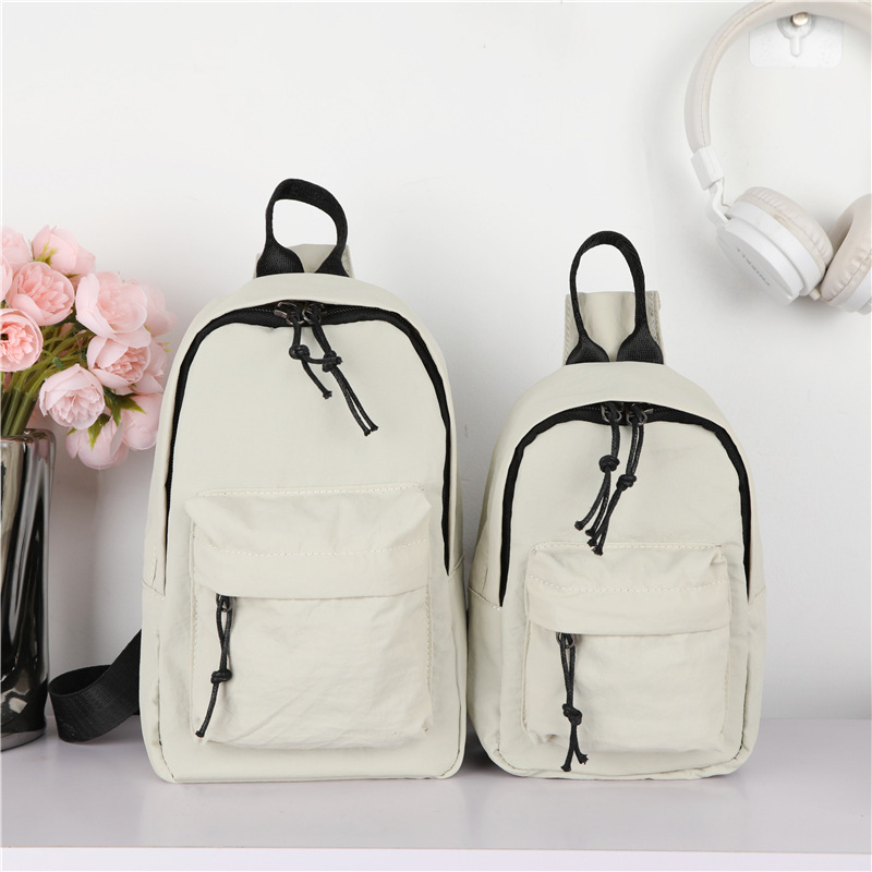 Haonna Παιδική Τσάντα Χιαστί – Νάιλον, Εσωτερική Επένδυση Πολυεστέρα, Μονόχρωμο Σχέδιο, Unisex, Κατάλληλη για Νηπιαγωγείο, Καλοκαίρι 2025 Κυκλοφορία