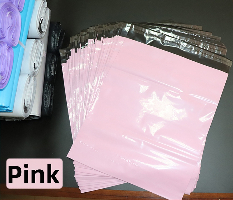 Expresná taška na balenie - 100% čistý materiál; nosnosť 15 kg; dĺžka zapečatenia 5 cm; materiály PE/HDPE/LDPE