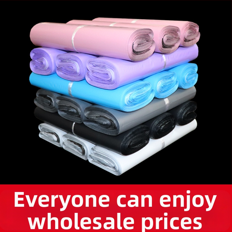 Expresná taška na balenie - 100% čistý materiál; nosnosť 15 kg; dĺžka zapečatenia 5 cm; materiály PE/HDPE/LDPE