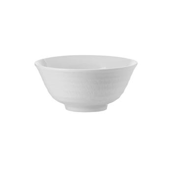 Porcelanska zdjela za rižu, podglazurna završna površina, moderni minimalistički kružni oblik, pogodna za mikrovalnu