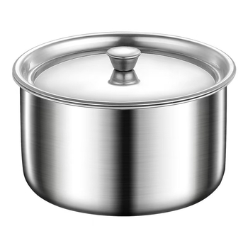 Vas pentru ouă la abur din oțel inoxidabil cu capac – rotund, rezistent la temperaturi înalte, personalizabil cu logo