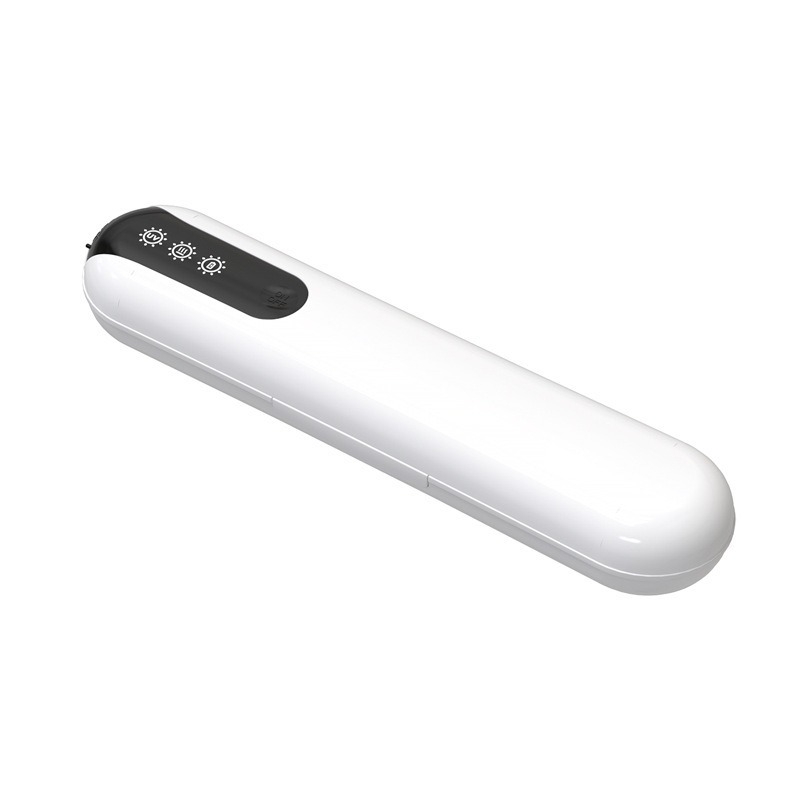 Преносима кутия за прибори с UV дезинфекция и сушене – ABS, дезинфекция и сушене, включва палочки за хранене и лъжичка, марка Aigryo, серия Майка и Бебе