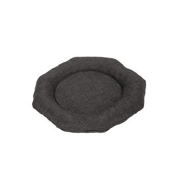 Podmetač za šalice od pamuka i lana, nepravilan oblik, moderni minimalistički stil