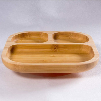 Vaikų silikoninis patiekalas su siurbimo įtaisu Yongchen, nuo 3 mėnesių, gaivaus ir žaismingo stiliaus, pritaikomi nustatymai