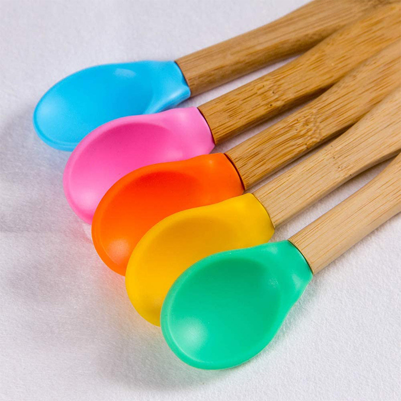 Vaikų silikoninis patiekalas su siurbimo įtaisu Yongchen, nuo 3 mėnesių, gaivaus ir žaismingo stiliaus, pritaikomi nustatymai