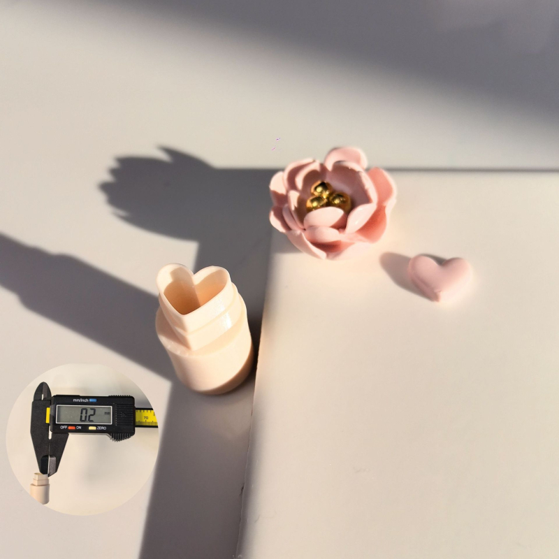 Молд за обици за DIY бижута - 0,2 мм мини разрез, мек керамичен материал, геометричен дизайн