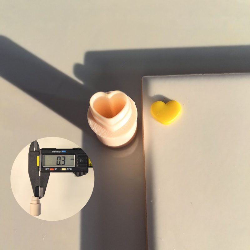 Молд за обици за DIY бижута - 0,2 мм мини разрез, мек керамичен материал, геометричен дизайн