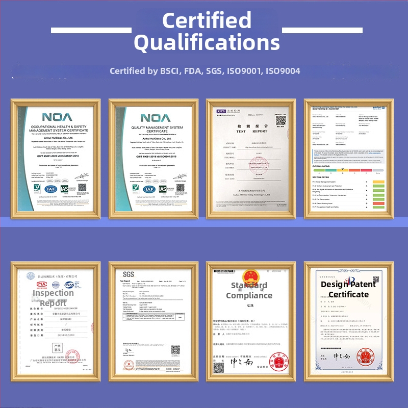 Stiklinis kūdikio maisto dubenėlis su atskyrimo skyriais — Hongzhu, nuo 6 mėnesių, produkto kodas WSDLZSMDWWD