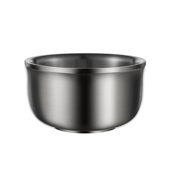 Bol pentru copii din oțel inoxidabil, rotund, compatibil cu microundele, introdus în 2017