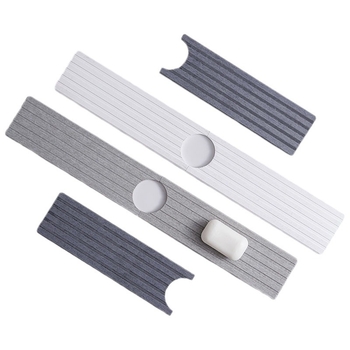 Pad absorbent cu diatomită pentru robinet și chiuvetă, pătrat din lemn, culoare solidă, stil modern minimalist