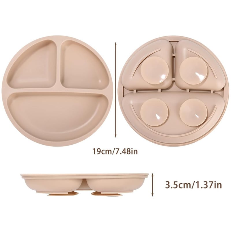 Silikonska zdjela za djecu, od 12 mjeseci nadalje – OEM proizvodnja, podrijetlo Guangdong