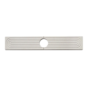 Covoraș pentru chiuvetă din diatomită, pătrat, absorbant, uscare rapidă, pentru bucătărie și baie