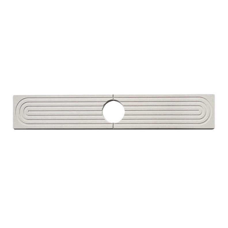 Covoraș pentru chiuvetă din diatomită, pătrat, absorbant, uscare rapidă, pentru bucătărie și baie