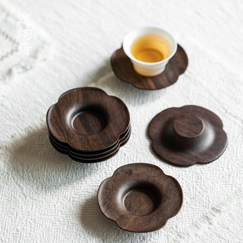 Suport din lemn pentru ceremonia ceaiului, accesorii pentru ceremonia ceaiului, stil lux ușor, greutate 500 g