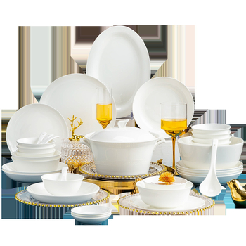 Керамичен сервиз за хранене, ръчно изработен, с възможност за персонализация, модерен минималистичен стил