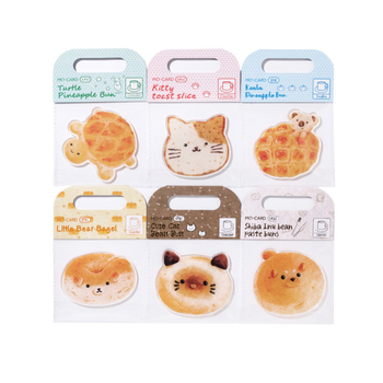 Mo mo Akril pohár alátét – Bread Story sorozat, különleges formájú alátét (Anyag: Akril; Márka: Mo mo; Sorozat: Bread Story; Bevezetés: 2025-07-21)