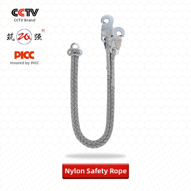 Centură de siguranță pentru electricieni, cu talie unică, curea poliesterică și funie de 2 m, capacitate 100 kg, tip: centură de siguranță