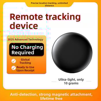 Magnētisks GPS izsekotājs cilvēkiem, priekšmetiem un transportlīdzekļiem ar vibrācijas signālu, magnētiska piestiprināšana, GPS precizitāte 100 m, akumulatora darbības laiks 365 dienas