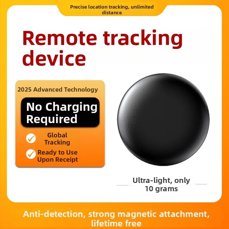 Magnētisks GPS izsekotājs cilvēkiem, priekšmetiem un transportlīdzekļiem ar vibrācijas signālu, magnētiska piestiprināšana, GPS precizitāte 100 m, akumulatora darbības laiks 365 dienas