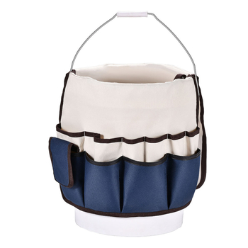 Geantă de unelte Double Dreamer, capacitate mare, din pânză Oxford, rezistentă la uzură și impermeabilă