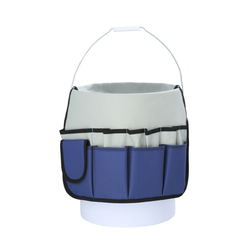 Geantă de unelte Double Dreamer, capacitate mare, din pânză Oxford, rezistentă la uzură și impermeabilă