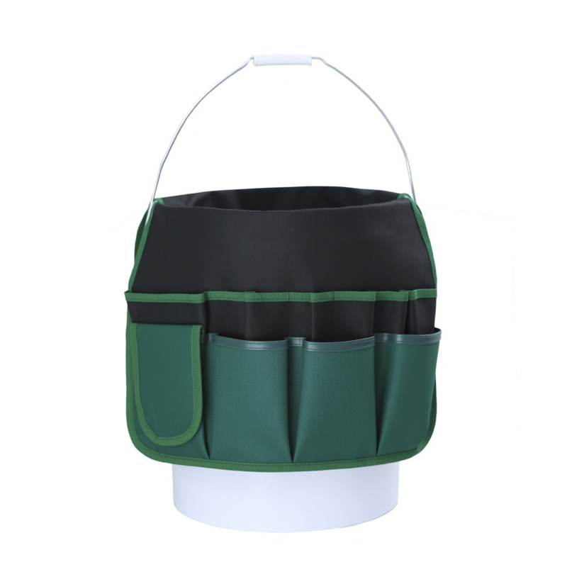 Geantă de unelte Double Dreamer, capacitate mare, din pânză Oxford, rezistentă la uzură și impermeabilă