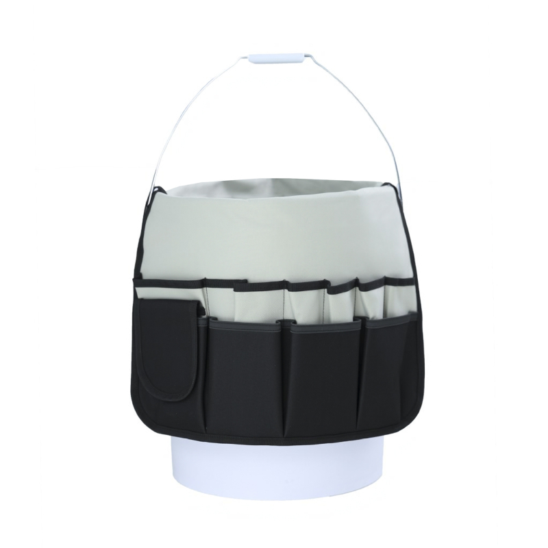 Geantă de unelte Double Dreamer, capacitate mare, din pânză Oxford, rezistentă la uzură și impermeabilă