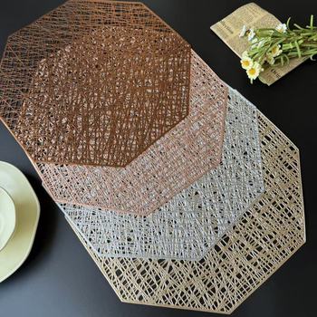 PVC asztal alátét, Első osztályú minőség, Könnyed luxus stílus, 2024 megjelenés