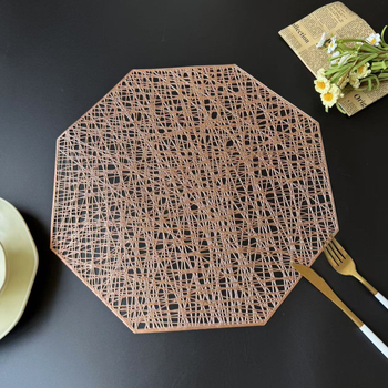 PVC asztal alátét, Első osztályú minőség, Könnyed luxus stílus, 2024 megjelenés