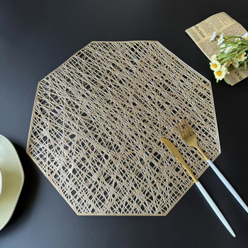 PVC asztal alátét, Első osztályú minőség, Könnyed luxus stílus, 2024 megjelenés