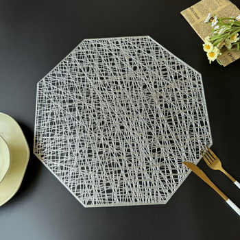 PVC asztal alátét, Első osztályú minőség, Könnyed luxus stílus, 2024 megjelenés