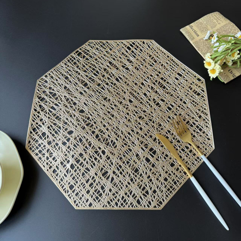 PVC asztal alátét, Első osztályú minőség, Könnyed luxus stílus, 2024 megjelenés