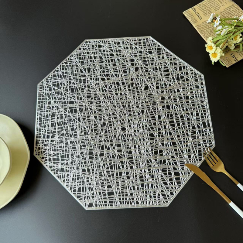 PVC asztal alátét, Első osztályú minőség, Könnyed luxus stílus, 2024 megjelenés