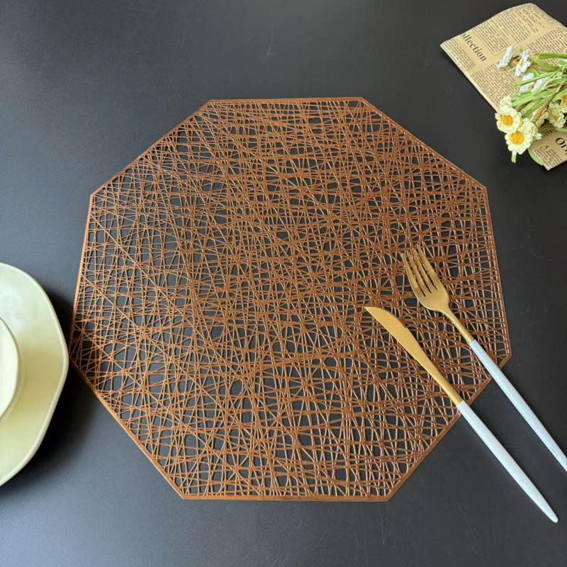 PVC asztal alátét, Első osztályú minőség, Könnyed luxus stílus, 2024 megjelenés