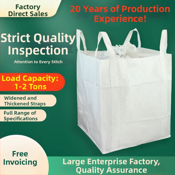 Kontajnerová taška / tonová taška, PP materiál, hrúbka 160, nosnosť 1000-1300 kg, tlač loga, Senpu značka