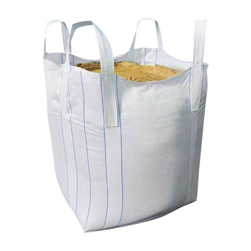 Κοντέινερ σακούλα / ton bag, PP υλικό, πάχος 160, φόρτωση 1000-1300 kg, εκτύπωση λογότυπου, μάρκα Senpu