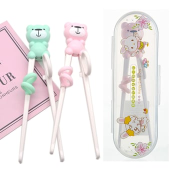 Bețișoare de învățare pentru copii — ABS material, stil simplu, pentru vârsta peste 6 luni, marca Happy Child