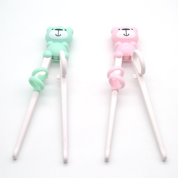 Bețișoare de învățare pentru copii — ABS material, stil simplu, pentru vârsta peste 6 luni, marca Happy Child